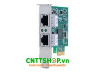 AT-2911T/2-901 Allied Telesis 100 m, 10/100/1000T x 2 PCI Express x1 Adapter Card AT-2911T/2-901 Allied Telesis 100 m, 10/100/1000T x 2 PCI Express x1 Adapter Card