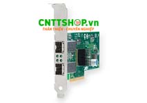 AT-ANC10S/2-901 Allied Telesis PCIe 2 x 10 Gigabit SFP+ Network Interface Card AT-ANC10S/2-901 Allied Telesis PCIe 2 x 10 Gigabit SFP+ Network Interface Card