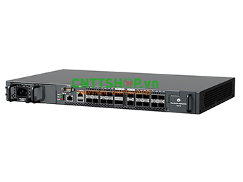 Cambium Fiber TCX16 dual 100 GbE/40 GbE, 25 GbE/10 GbE, 16 PON port.