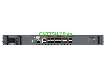 Cambium Fiber TCX08 combo PON OLT, dual 100 GbE/40 GbE, 25 GbE/10 GbE.