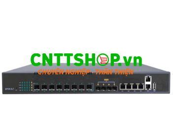 Maipu PT4330-08 8*GPON Ports,4*GE RJ45, 2*1G SFP and 2*10G SFP+ Interfaces, 2*Power Slots.