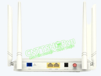 Maipu PU3200-2GAC GPON HGU 1*GPON Port, 2*GE Ports and 802.11b/g/n/ac Wi-Fi.