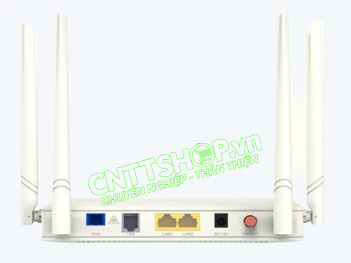 Maipu PU3200-2GTAC GPON HGU 1*GPON Port, 2*GE Ports, 1*Voice POTS and 802.11b/g/n/ac Wi-Fi