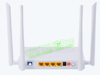 Maipu PU3200-4GAC GPON HGU 1*GPON Port,4*GE Ports and 802.11b/g/n/ac Wi-Fi.