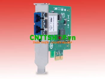 AT-2711FX/ST-901 Allied Telesis 100FX ST PCIe x1 Network Adapter