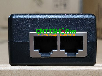 Nguồn POE-IN-30W PoE injector 44.0-57.0V, PoE OUT 30W, 1x GbE