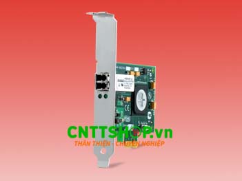 AT-2911SX/LC-901 Allied Telesis 1000SX LC PCI Express x1 Network Adapter