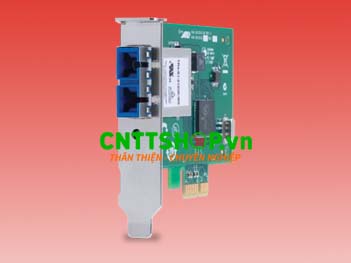AT-2911SX/SC-901 Allied Telesis 1000SX SC PCI Express x1 Network Adapter