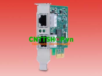 AT-2911T/2-901 Allied Telesis 100 m, 10/100/1000T x 2 PCI Express x1 Adapter Card
