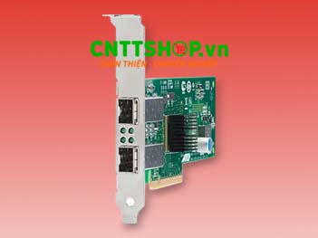 AT-ANC10S/2-901 Allied Telesis PCIe 2 x 10 Gigabit SFP+ Network Interface Card