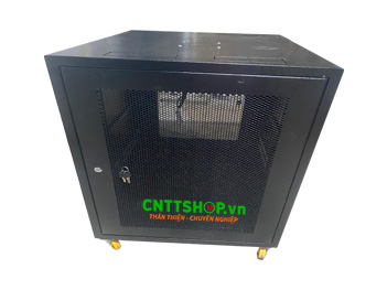 VS-15UD500A - Tủ mạng VSTek 15UD500 tiêu chuẩn 19 inch, chiều Sâu 500mm