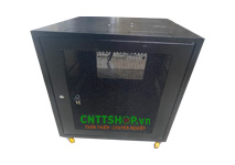 VS-15UD500A - Tủ mạng VSTek 15UD500 tiêu chuẩn 19 inch, chiều Sâu 500mm