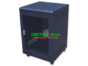 Tủ mạng VSTEK VS-15UD600 cao 830 mm, rộng 600 mm, sâu 600 mm