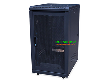Tủ mạng 20U-D600 kích thước H1000 x W600 x D600 mm