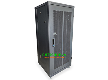 Tủ RACK 27U VSTek Rack VS-27UD1000 cao 1.4m, rộng 0.6m, sâu 1m