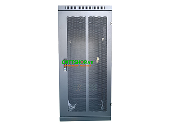 Tủ mạng VSTek VS-32UD600 Rack 32U, cửa lưới, chất lượng