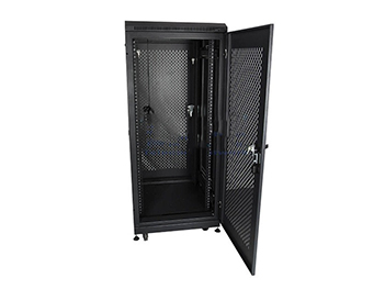 Tủ Rack VSTek VS-36UD800 Chiều Sâu 800mm Cửa Lưới Màu Đen