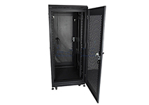 Tủ Rack VS-36UD800 Chiều Sâu 800mm Cửa Lưới Màu Đen