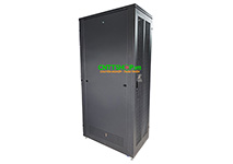 Tủ Rack 42U D1000 Cho Data Center Cửa Lưới Thép