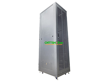 Tủ Rack VS-42UD800 Cửa Lưới Đen Chuyên Dụng Cho Data Center