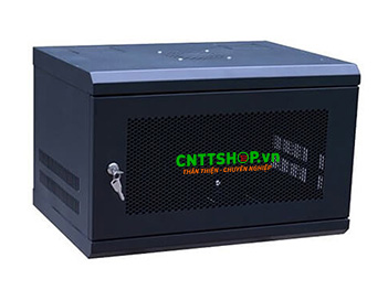 Tủ mạng VSTek Rack VS-6UD600 H320 x W550 x D600 bền bỉ, chắc chắn