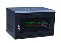 Tủ mạng VSTek Rack VS-6UD600 H320 x W550 x D600 bền bỉ, chắc chắn