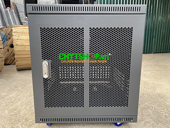 Tủ Rack 9UD600 chiều sâu 600mm cửa lưới thép chất lượng cao