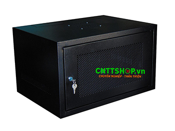 Tủ mạng VSTek Rack 6UD400 H320 x W550 x D400 mm chất lượng xuất sắc
