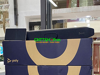 Thiết bị họp trực tuyến Polycom Poly Studio X50