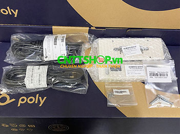 Thiết bị họp trực tuyến Polycom Poly Studio X50