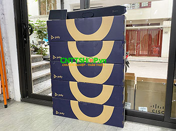 Thiết bị họp trực tuyến Polycom Poly Studio X50