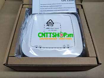 AT-TQ1402 Allied Telesis dual radio 802.11ac Wave 2 Wireless Access Point.