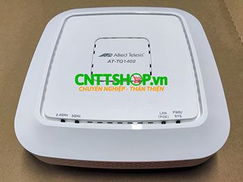 AT-TQ1402 Allied Telesis dual radio 802.11ac Wave 2 Wireless Access Point.
