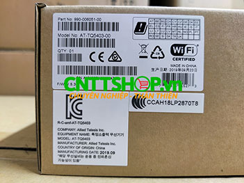 AT-TQ5403 Allied Telesis 802.11ac Wave 2 Access Point