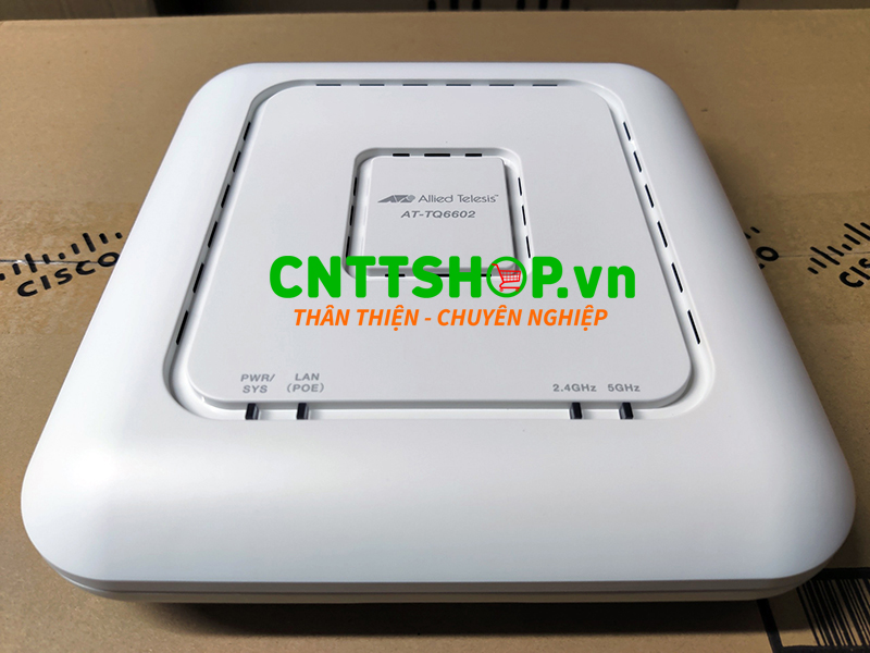 Allied Telesis AT-TQ6602 Wi-Fi 6 Wireless Access Point