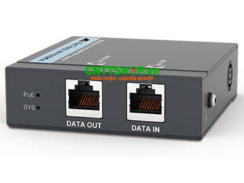 AT-7101GHTm Allied Telesis Multi-Gigabit 5Gbps PoE++ 60W Injector