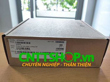 Thiết Bị Phát Wifi Aruba AP-303 Unified AP (JZ320A) Chuẩn AC Wave 2