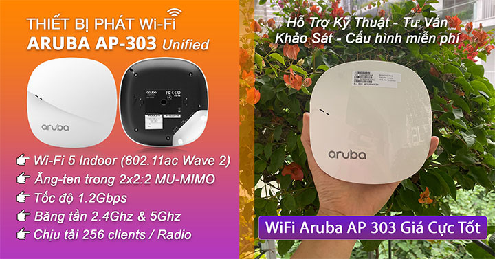 Wifi Aruba Ap 303 RW Unified