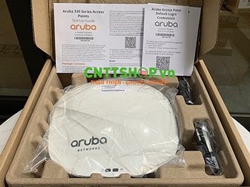 Aruba Instant IAP-335 Dual Radio Integrated Antenna 2.5+1 GbE AP.