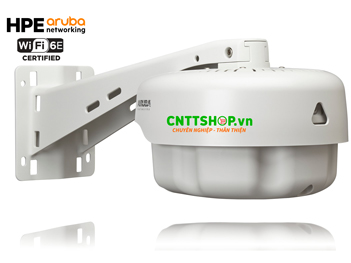 HPE Aruba AP-677 Tri Radio 2x2 Wi-Fi 6E Internal Directional (RW) Outdoor AP (S0P56A)