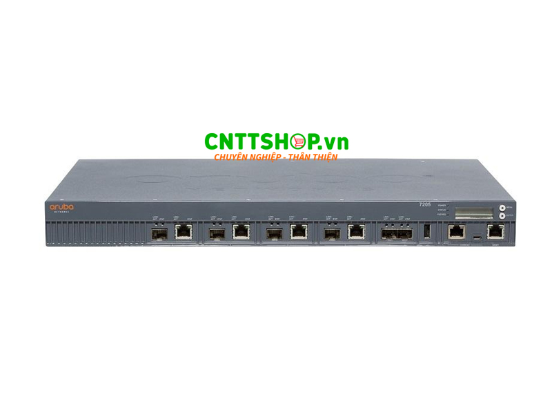 HPE Aruba 7205 (RW) Mobility Controllers (JW735A), 256 AP, 2 x 10G SFP ...