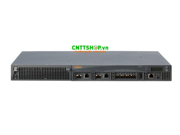 HPE Aruba 7220 (RW) Mobility Controllers (JW751A), 256 AP, 24576 client, 4 x 10G SFP, 2 x 1G Combo