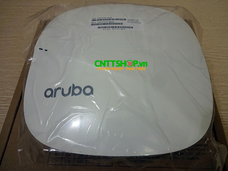 Aruba AP-207 802.11n/ac 2x2:2 Dual Radio Integrated Antenna AP