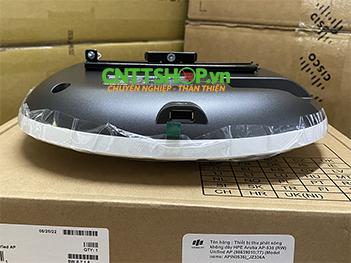 Aruba AP-535 (JZ336A) Dual Radio 802.11ax Internal Antennas Unified Campus AP