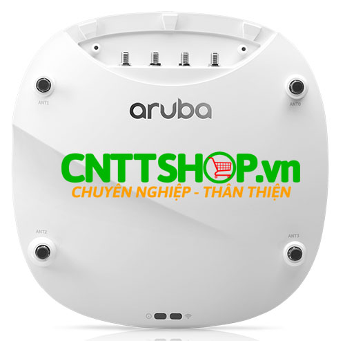 Aruba AP-344 Dual Radio Antenna Connectors Smart Rate Access Point.