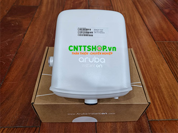 Aruba Instant On AP17 outdoor access point wi-fi.