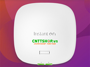 Bộ phát Wifi 6E HPE Aruba Instant On AP32 (RW) S1T23A Access Points
