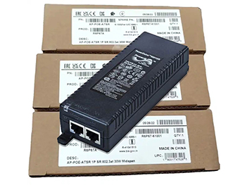 Bộ Nguồn Injector Aruba R6P67A PoE+ 30W 802.3at Giá Tốt
