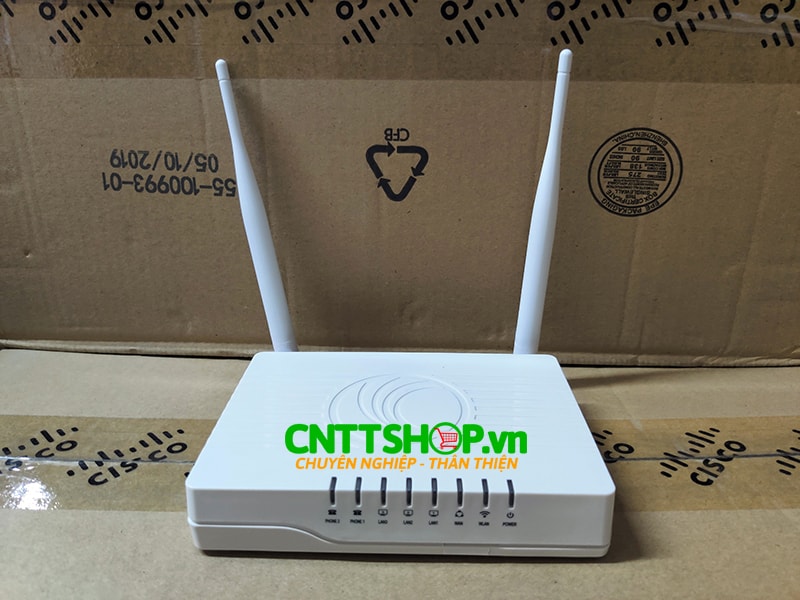 Phân phối cnPilot R190V 802.11n single band 2.4 GHz WLAN Cloud managed Home Router chính hãng giá tốt
