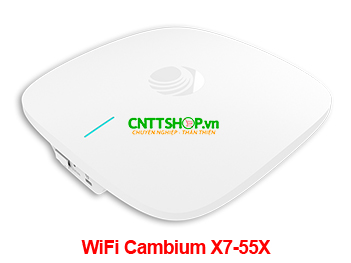 X7-55X WiFi 7 Cambium Tri-radio/Tri-band 17.9Gbps Indoor Access Point